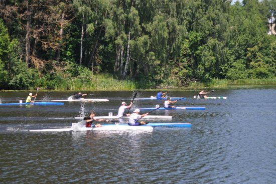 Baidarių ir kanojų irklavimo varžybos Plungėje 589