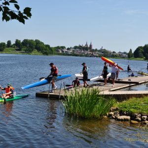 Baidarių ir kanojų irklavimo varžybos Plungėje 5