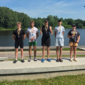 Baidarių ir kanojų irklavimo varžybos Plungėje 16