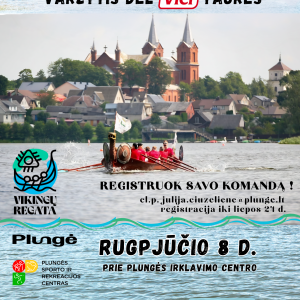 Startuoja registracija į 