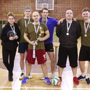 Įvyko Plungės rajono salės tinklinio pirmenybės 3