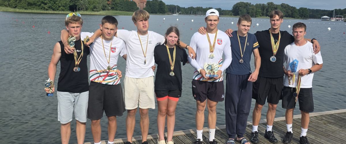 Plungiškiai Lietuvos čempionai