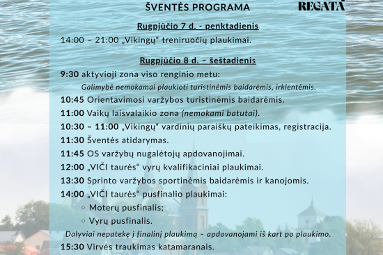 Vandens sporto šventė