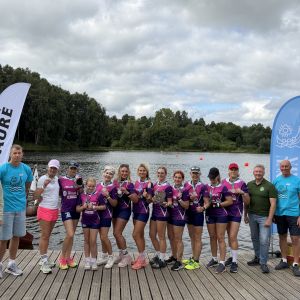 Plungės jūra šeštadienį kunkuliavo nuo azartiškų varžybų 2