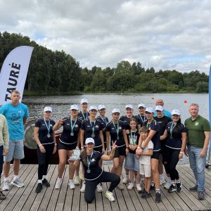 Plungės jūra šeštadienį kunkuliavo nuo azartiškų varžybų 3