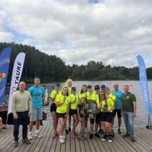Plungės jūra šeštadienį kunkuliavo nuo azartiškų varžybų 4