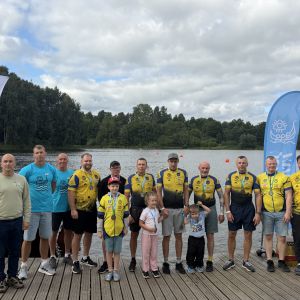 Plungės jūra šeštadienį kunkuliavo nuo azartiškų varžybų 5