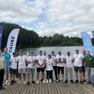 Plungės jūra šeštadienį kunkuliavo nuo azartiškų varžybų 6
