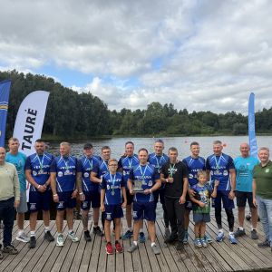 Plungės jūra šeštadienį kunkuliavo nuo azartiškų varžybų 7