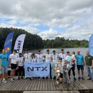 Plungės jūra šeštadienį kunkuliavo nuo azartiškų varžybų 8