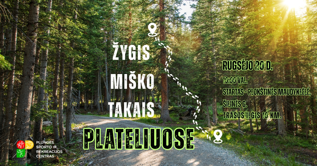 Žygis miško takais Plateliuose „Ruduo“