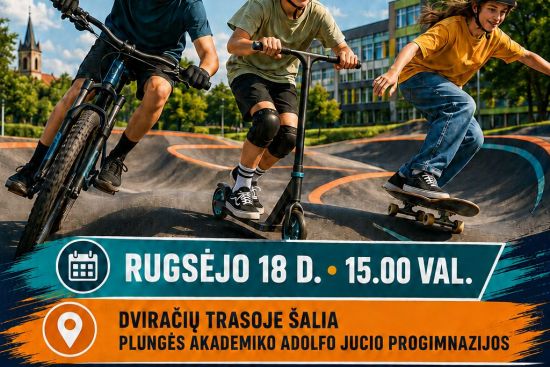 Varžybos „Plungė rieda“