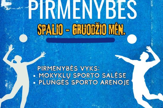 Salės tinklinio pirmenybės