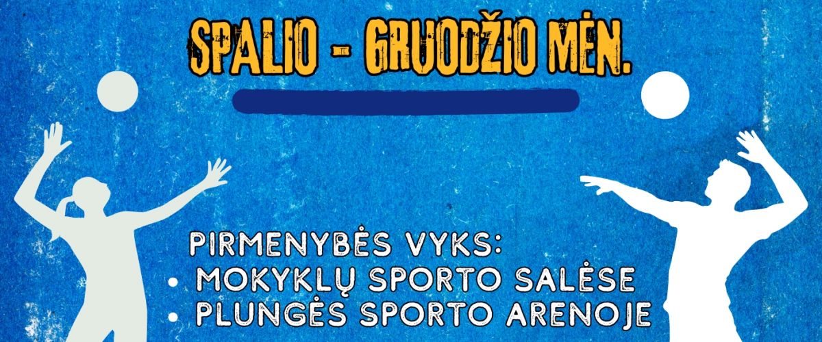 Salės tinklinio pirmenybės