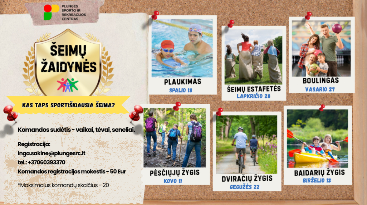 Šeimų žaidynės