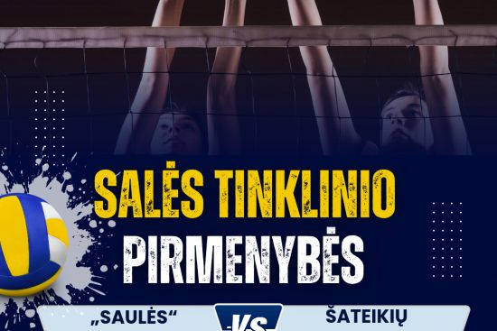Salės tinklinio pirmenybės