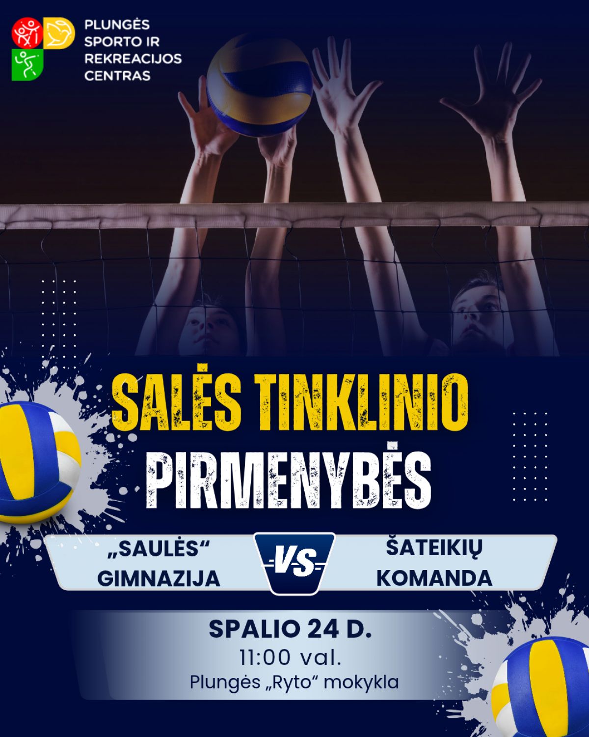 Salės tinklinio pirmenybės